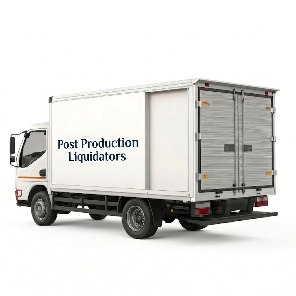 Post Production Liquidators Truck